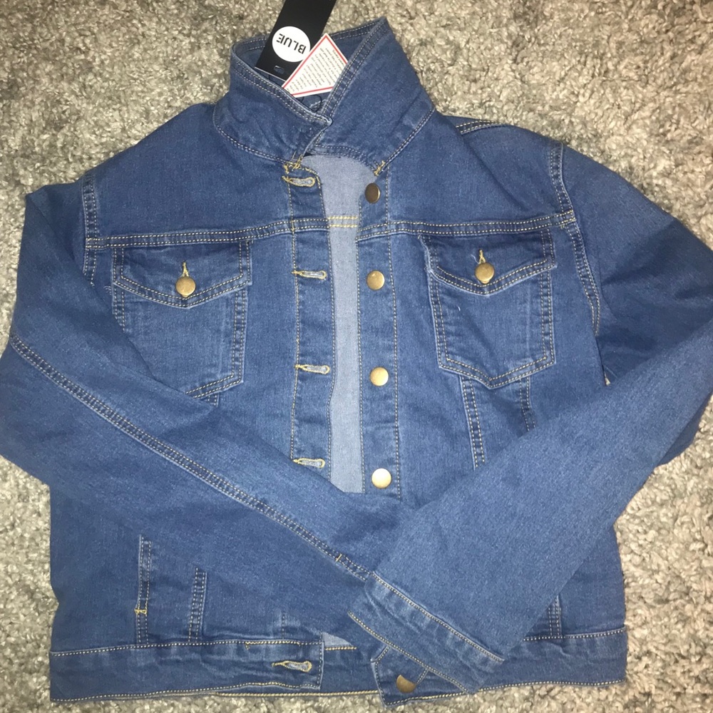 Levi’s dark jean jacket